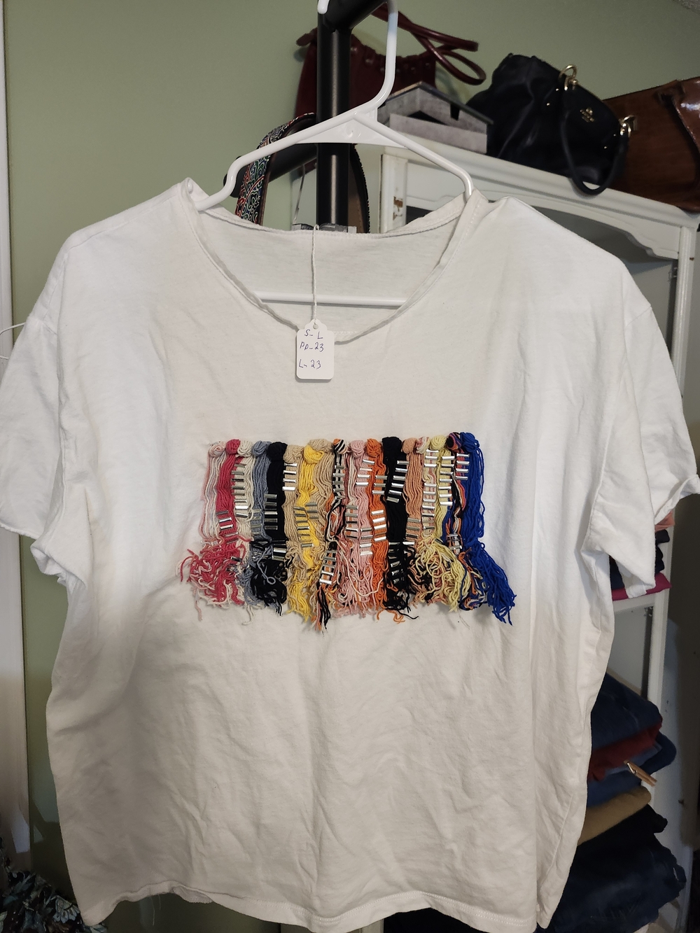Zara Cotton Top